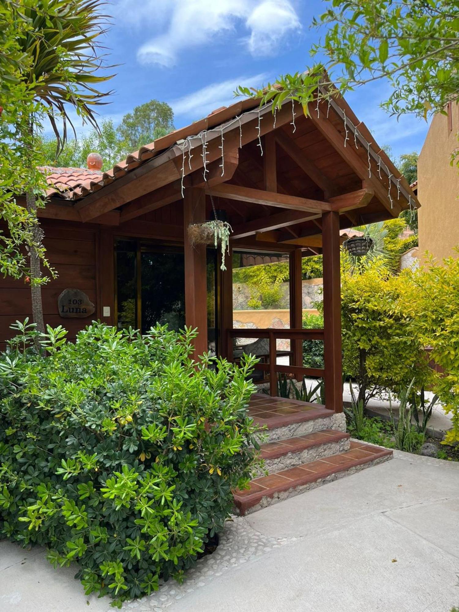 Zidada Hotel&Chalets Bernal Exterior foto